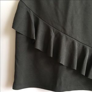 Zara Ruffled Mini Skirt S